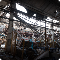 Документи, що підтверджують факт пошкодження або знищення майна підприємства