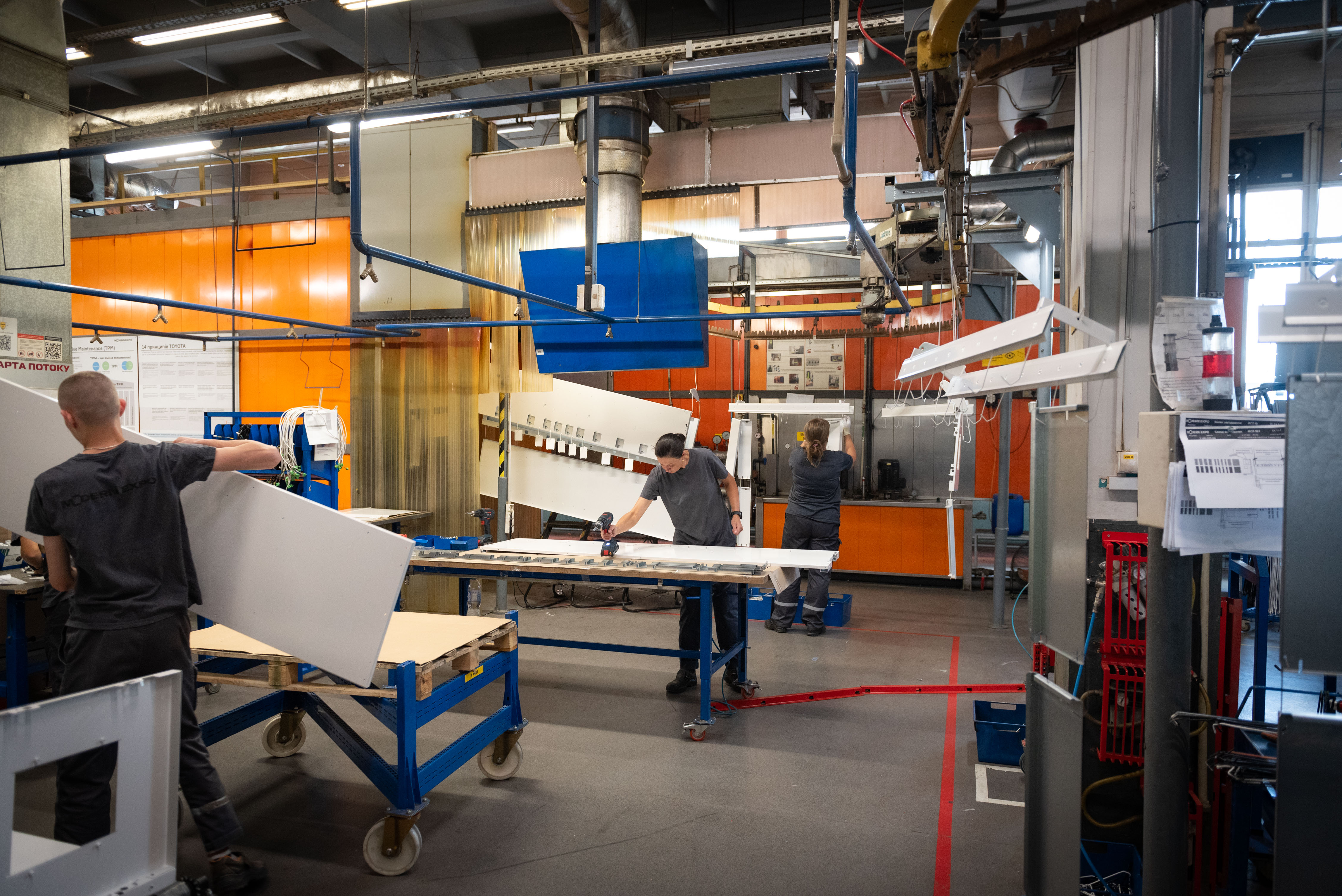 Гранти на відновлення для виробничих підприємств